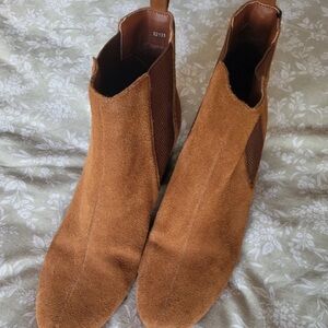Marks & Spencer Brown Suede Ankle Boots